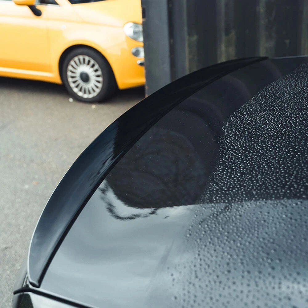 FOR BMW 5 SERIES G30 M SPORT  MP STYLE REAR BOOT SPOILER GLOSSY BLACK
