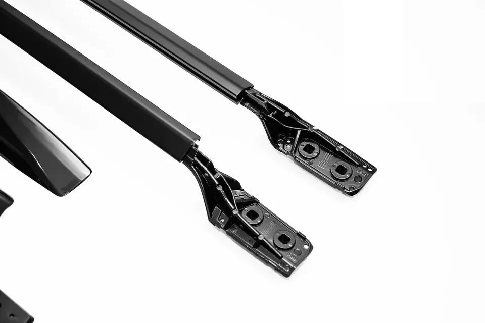 FOR TOYOTA RAV4 MK3 2006-2012 ALUMINIUM ROOF RAILS BARS RACKS BLACK COLOUR *NEW*