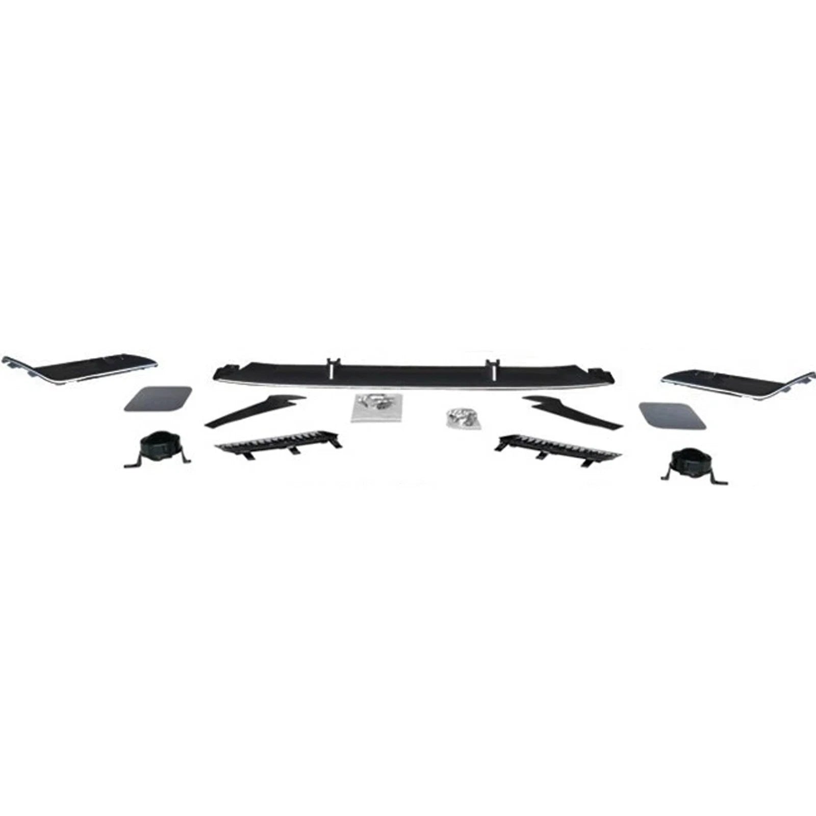 FOR AUDI A6 RS6 STYLE FRONT BUMPER BODYKIT CONVERSION PRIMED C7 FACELIFT 15-18