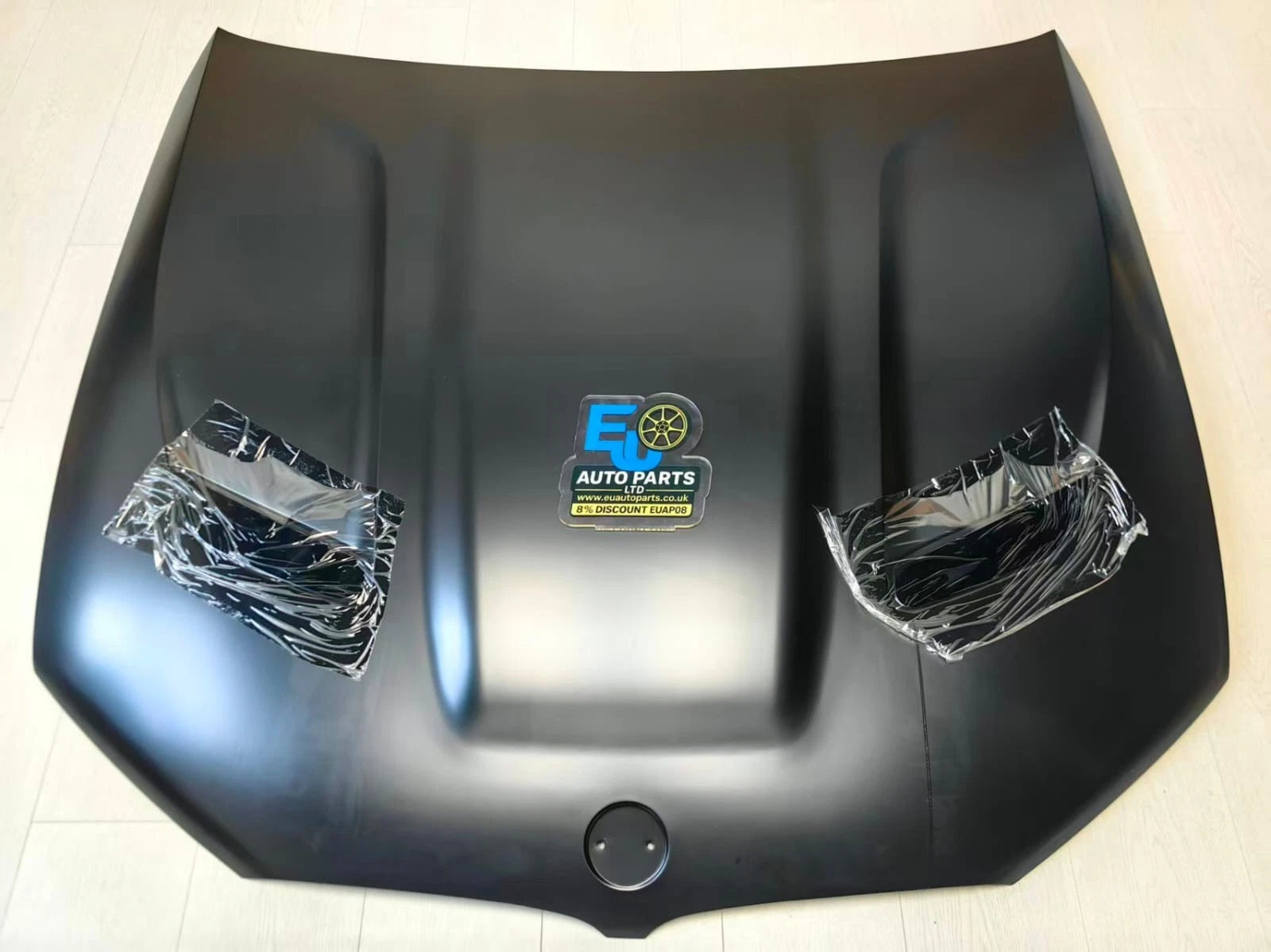 M5 CS STYLE VENTED ALUMINIUM BONNET HOOD FOR BMW 5 SERIES G30 G31 F90 2017-2023