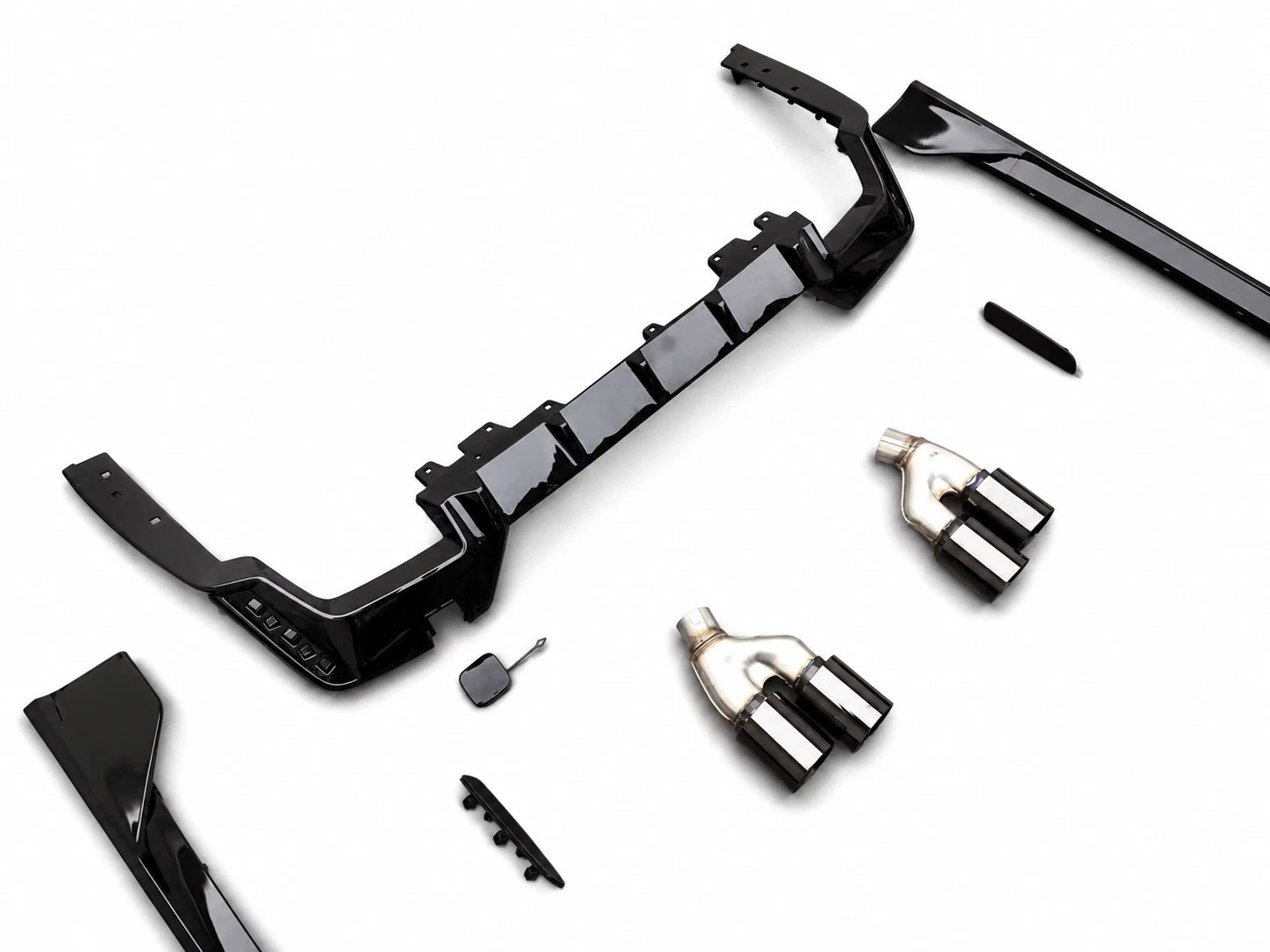FOR BMW 2 SERIES F74 M SPORT BODYKIT BODY KIT FRONT SPLITTER REAR DIFFUSER SKIRT