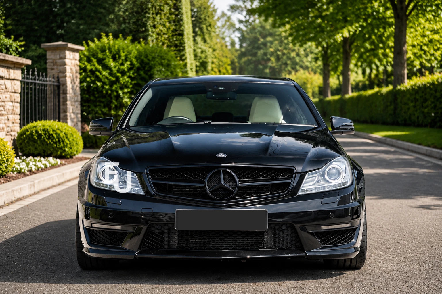 FOR MERCEDES C CLASS W204 C204 S204 C63 LOOK FRONT BUMPER 2011-2015 FACELIFT