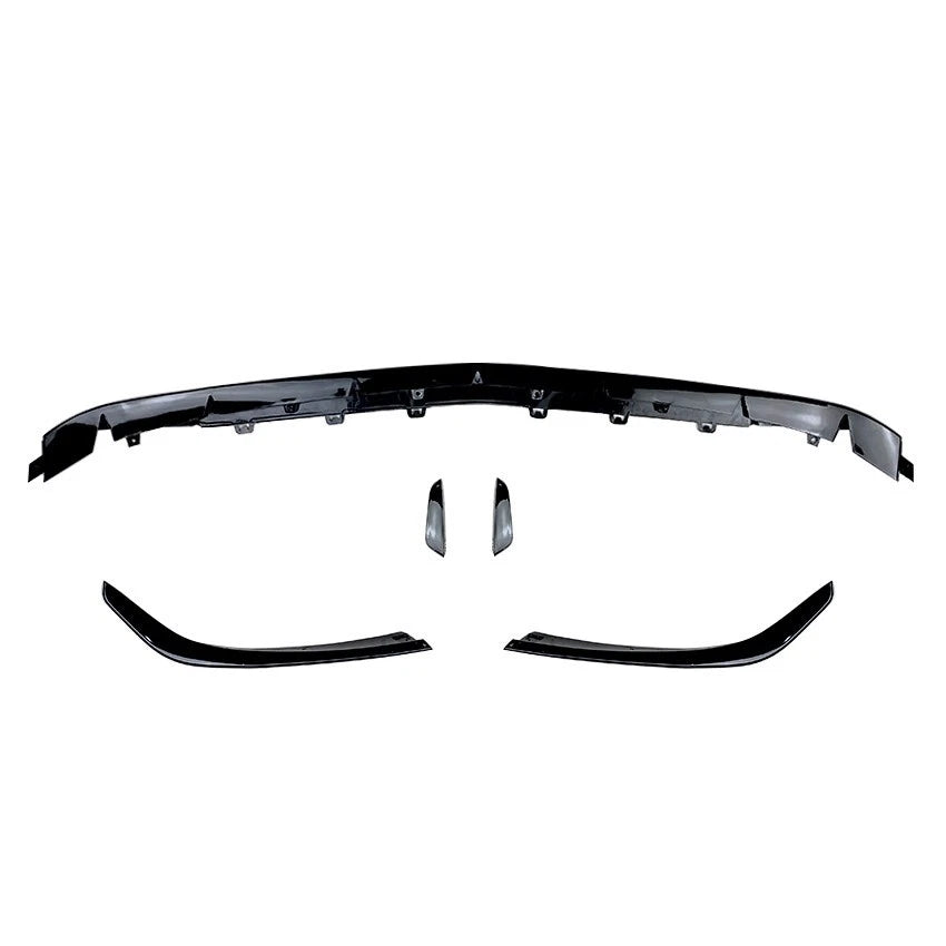 FOR MERCEDES A CLASS W177 A45 A45S AMG FRONT SPLITTER AERO KIT CANARD 2019+