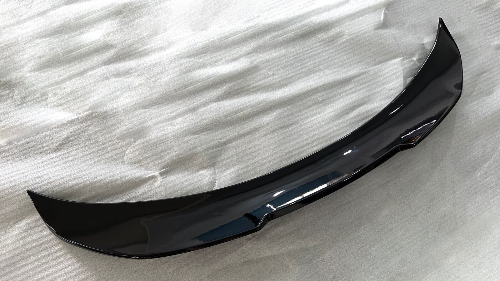 FOR 2012-2018 BMW 6 SERIES GRAN COUPE F06 M6 PSM STYLE GLOSS BLACK REAR SPOILER