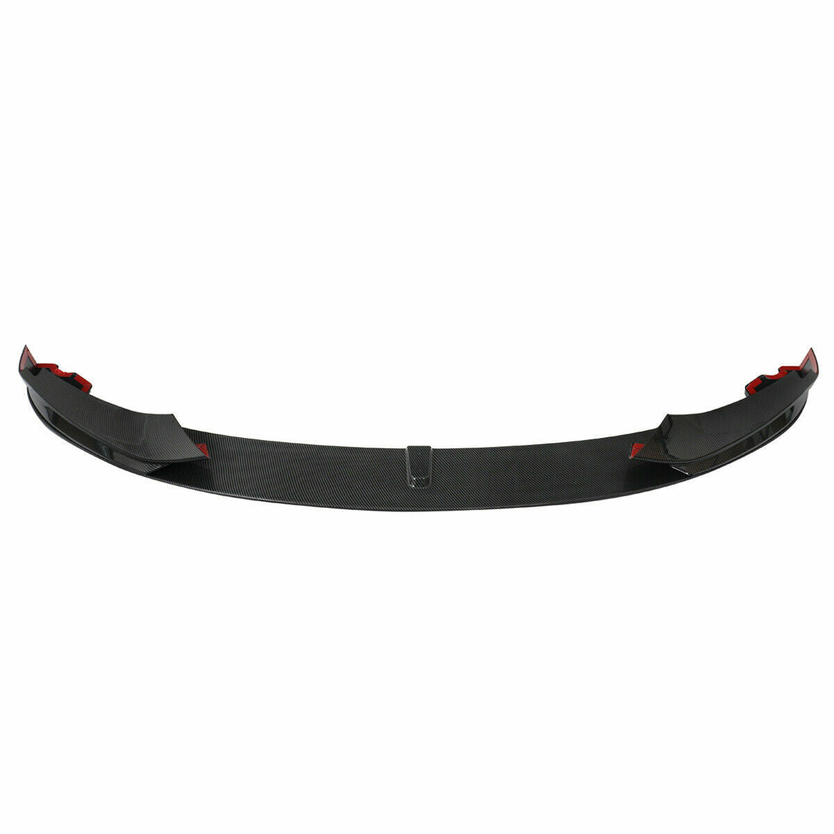 FOR BMW 4 SERIES F32 F33 F36 M SPORT FRONT SPLITTER LIP BUMPER CARBON LOOK 13-20