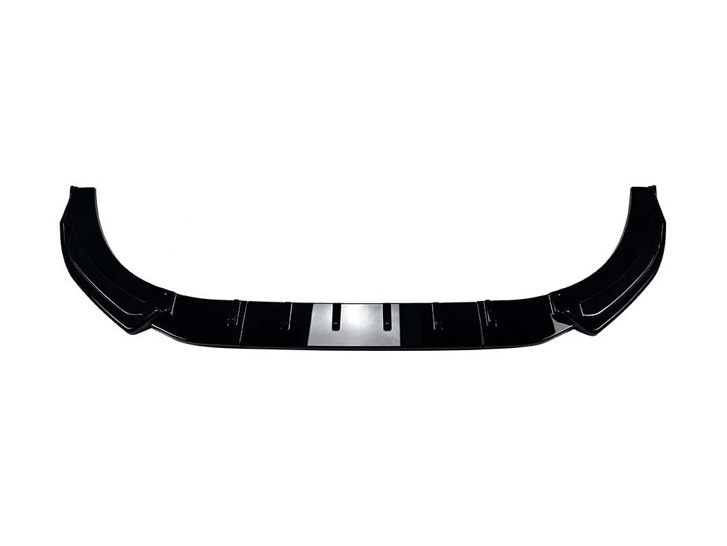 FOR VW GOLF MK8.5 GTI GTD R LINE FRONT SPLITTER SPOLER LIP KIT GLOSS BLK 2024+