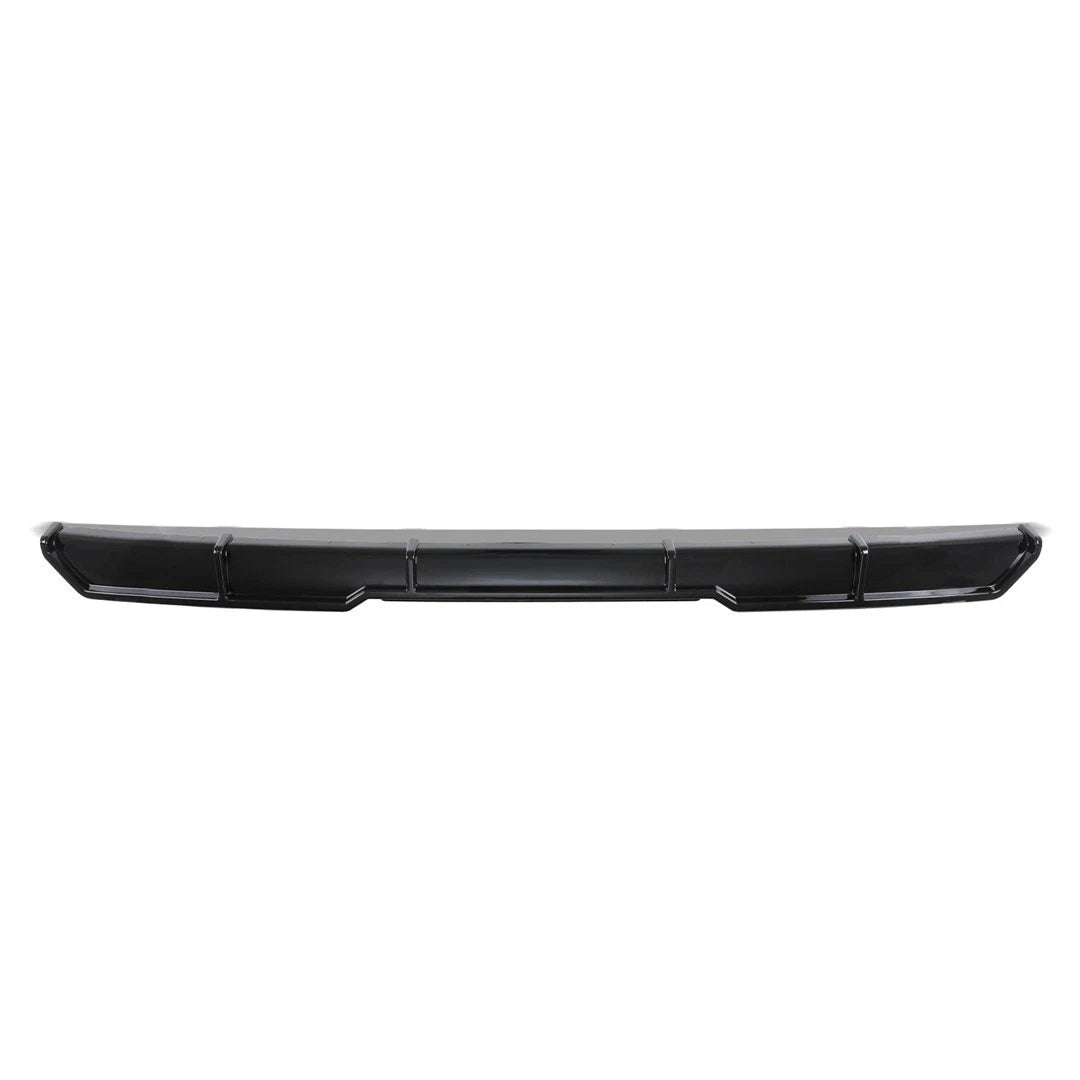 FOR VW TRANSPORTER T6 T6.1 REAR BUMPER DIFFUSER BLADE VALANCE GLOSS BLACK 2015+