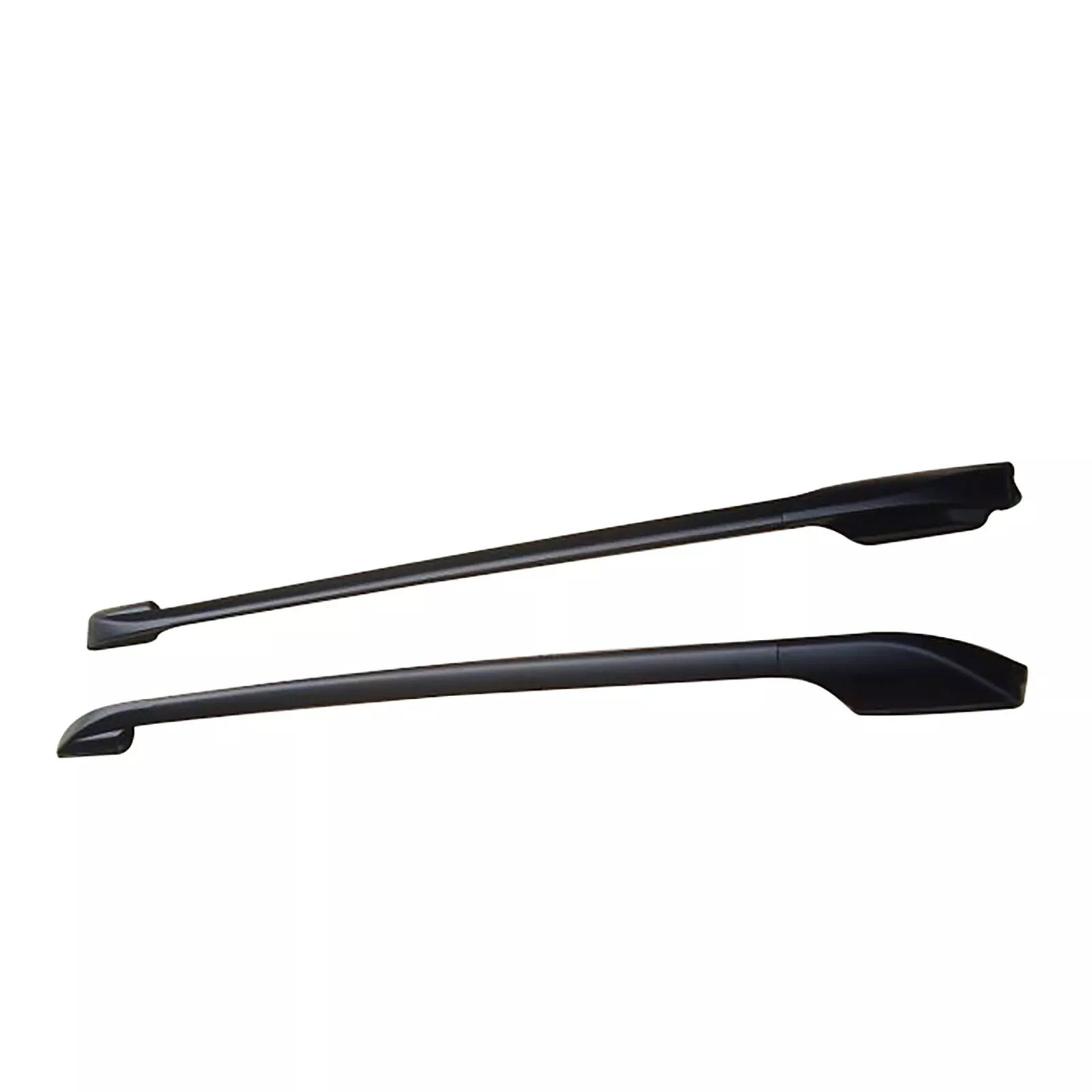 FOR TOYOTA RAV4 MK3 2006-2012 ALUMINIUM ROOF RAILS BARS RACKS BLACK COLOUR *NEW*