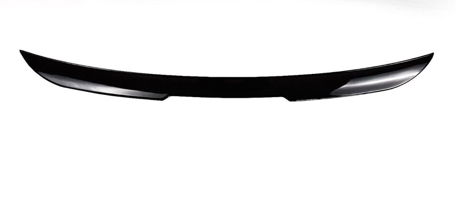 FOR AUDI A7 S7 RS7 SEDAN REAR BOOT TRUNK SPOILER LIP WING GLOSS BLACK 2018+