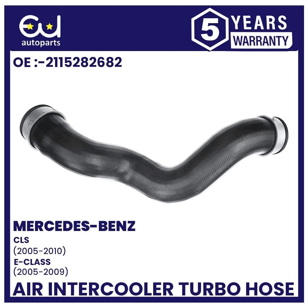 TURBO INTERCOOLER HOSE PIPE FOR MERCEDES E-CLASS W211 E280 E320 E350 2115282682