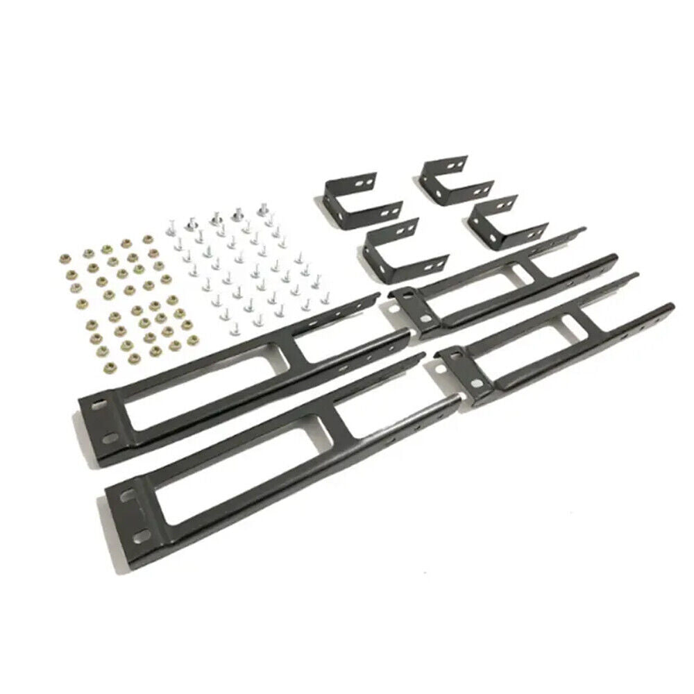 ALUMINIUM SIDE STEPS RUNNING BOARDS OEM STYLE FOR HONDA CRV MK4 2013-2018