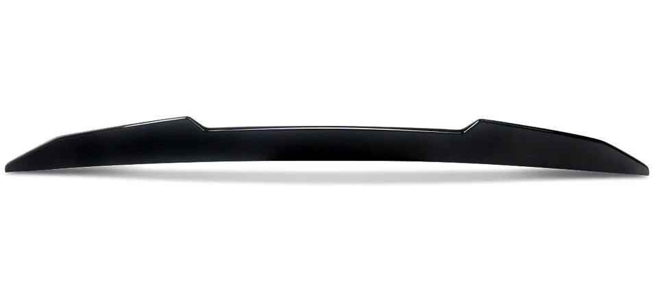 FOR BMW 5 SERIES E60 2003-2010 PSM STYLE REAR SPOILER TRUNK WING LIP GLOSS BLACK