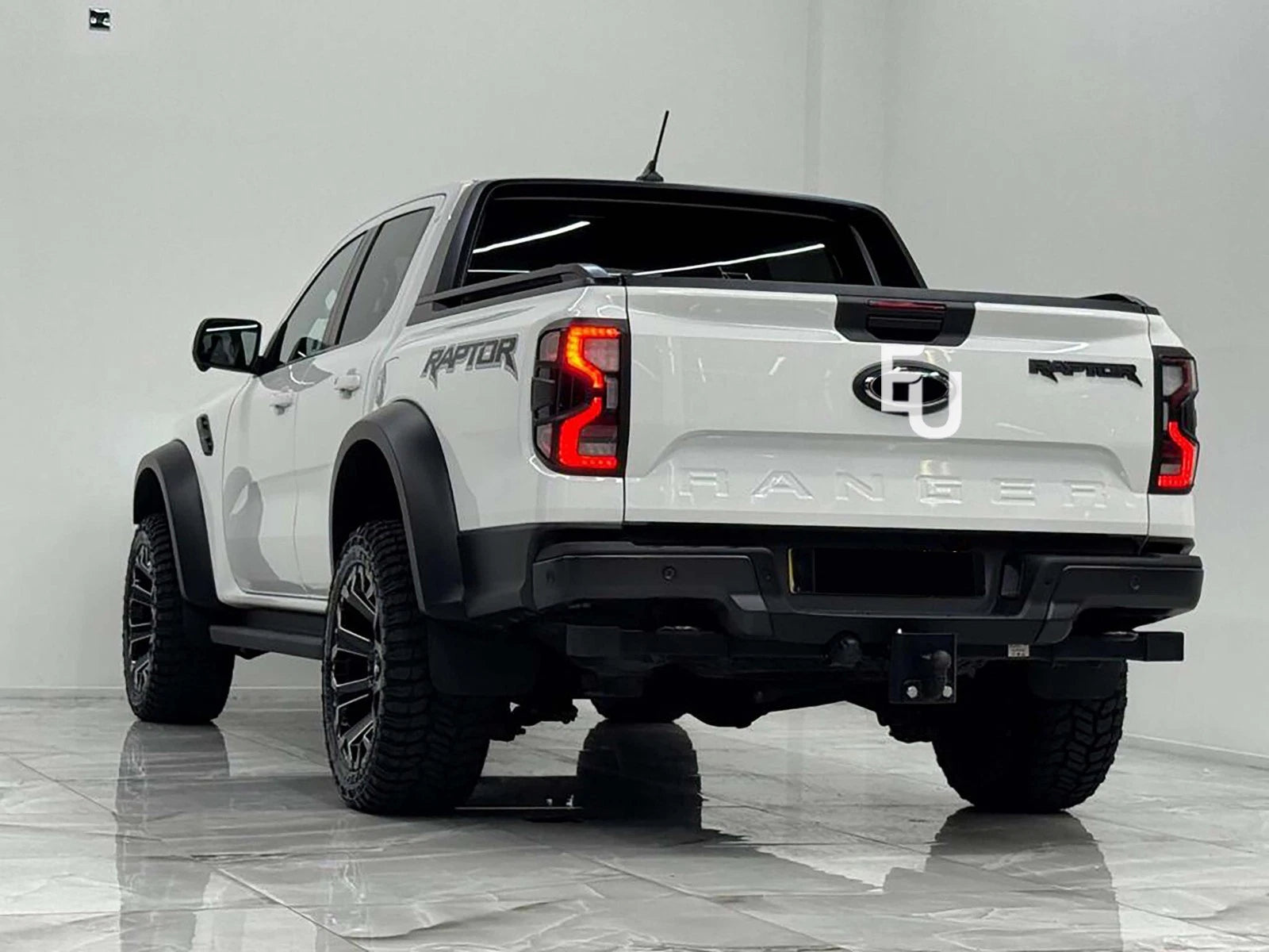 WHEEL ARCHES WIDE BODY KIT MATTE BLACK FENDERS FOR FORD RANGER T9 RAPTOR 2023+