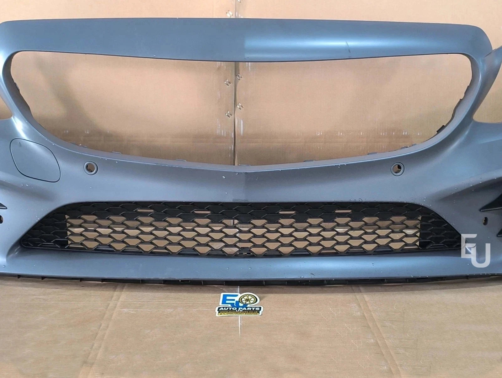 FOR MERCEDES C CLASS W205 C205 LCI AMG LINE STYLE FRONT BUMPER 2015-2022