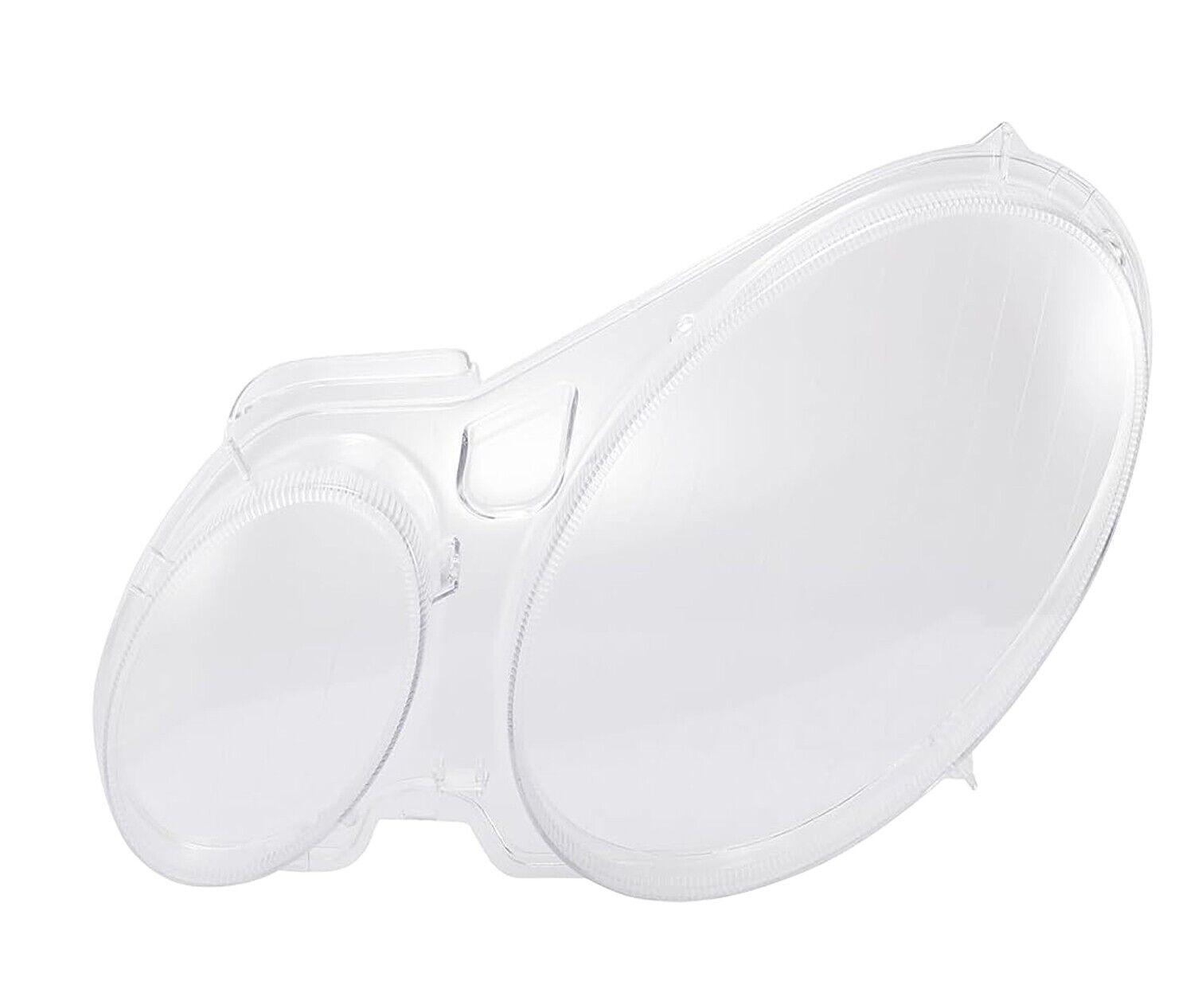 FOR MERCEDES BENZ E CLASS W211 2002-2009 HEADLIGHT GLASS LENS COVER LEFT NEW