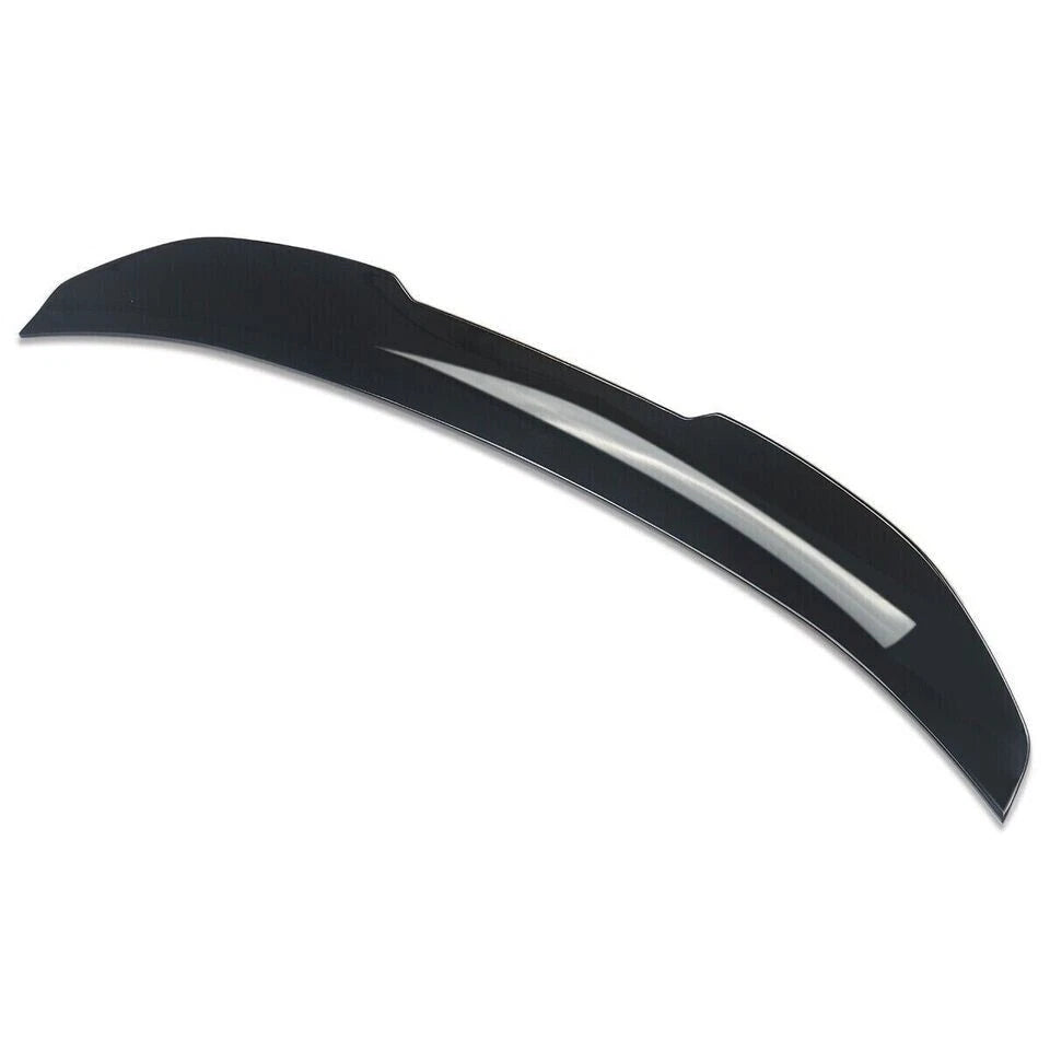 FOR BMW 6 SERIES M6 F13 F12 GLOSS BLACK REAR HIGH KICK DUCKTAIL PSM BOOT SPOILER