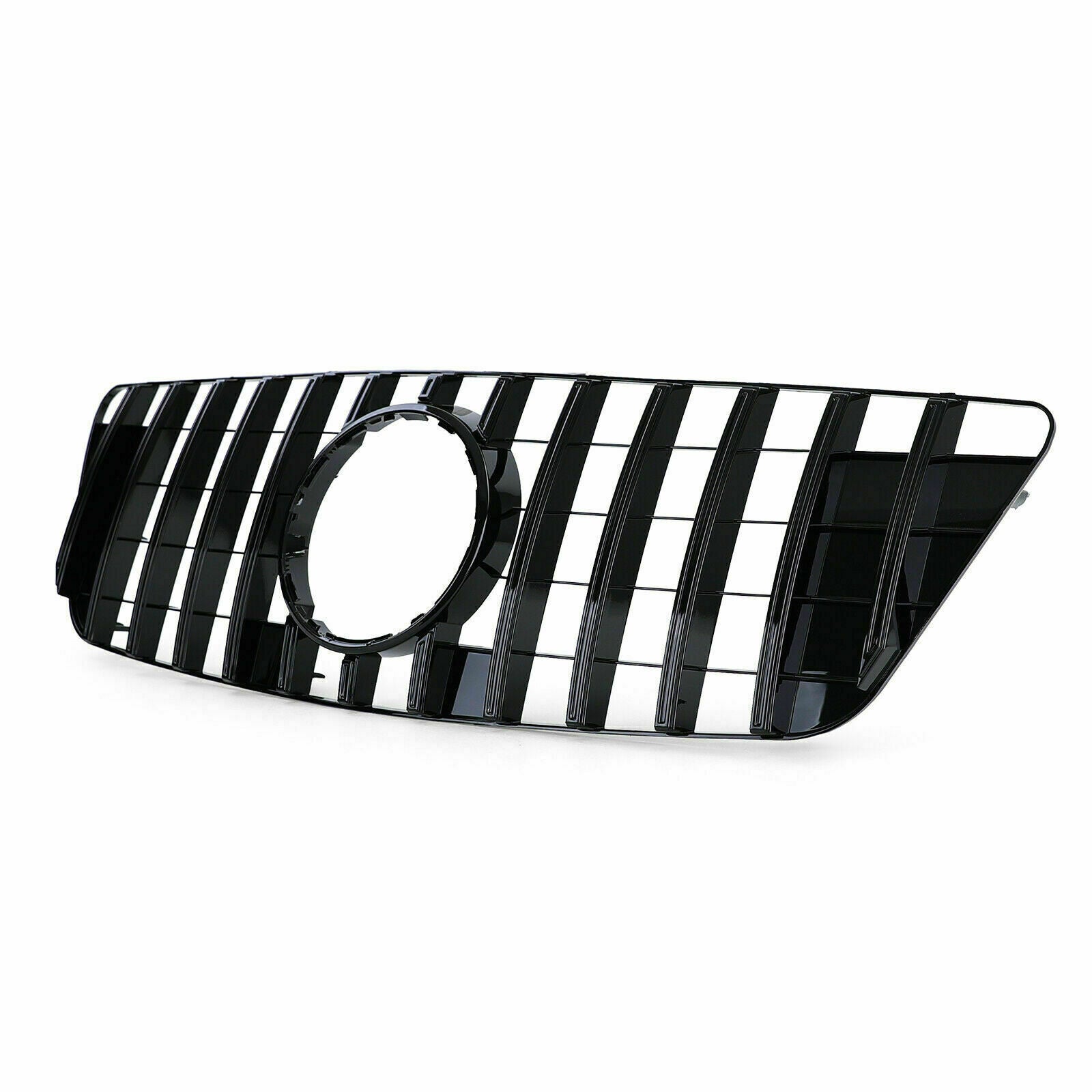 FOR MERCEDES M CLASS ML W164 FACELIFT 09-2011 FRONT GT R GRILLE GRILL BLACK MESH