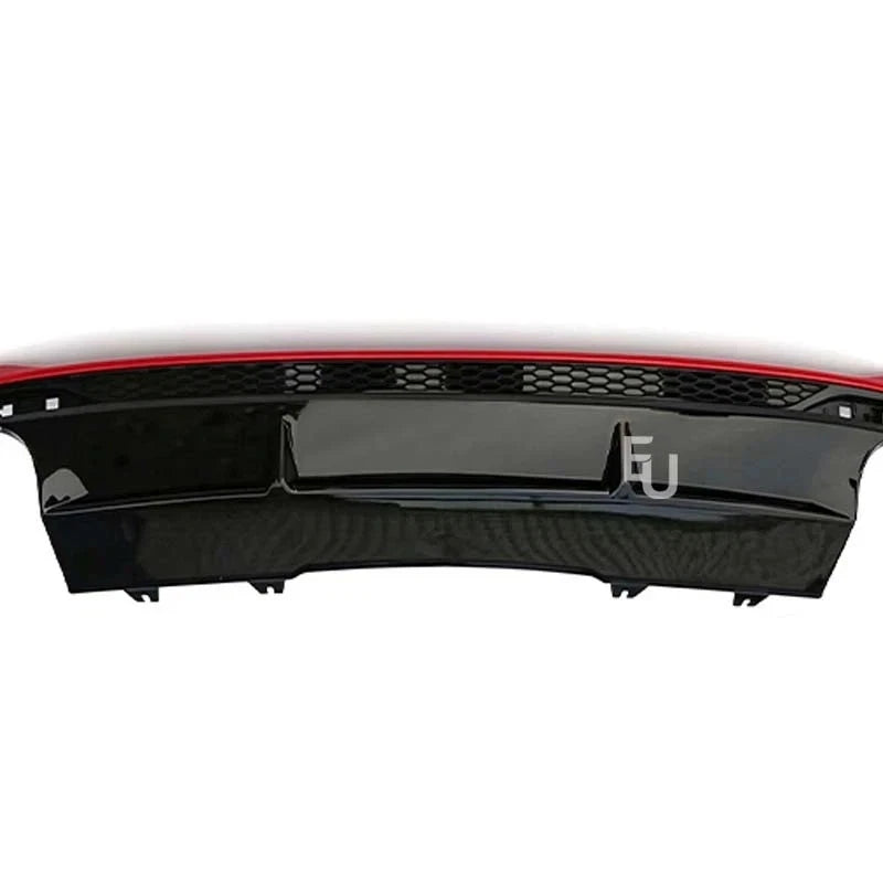 FOR AUDI A4 S4 B9.5 8W S-LINE FACELIFT REAR BUMPER DIFFUSER TAILPIPES 2020-2025