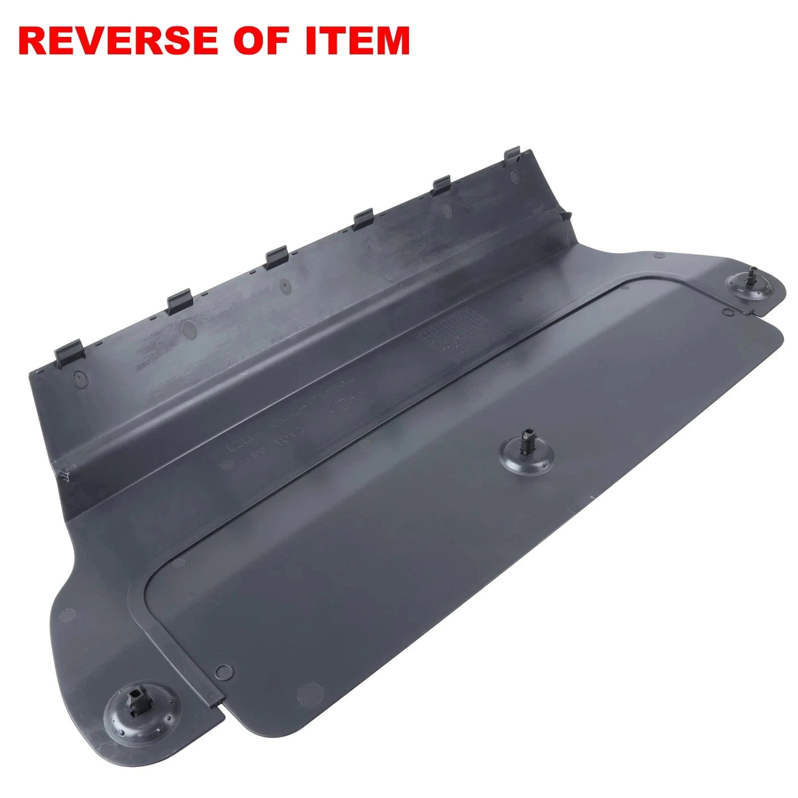 FOR RANGE ROVER VOGUE L405 REAR BUMPER SKID PLATE CENTRE TOW EYE COVER 2013+