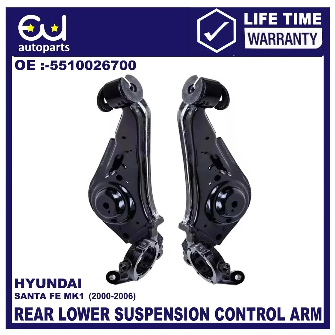 REAR RIGHT & LEFT SUSPENSION CONTROL TRAILING ARM FOR HYUNDAI SANTA FE MK1 00-06