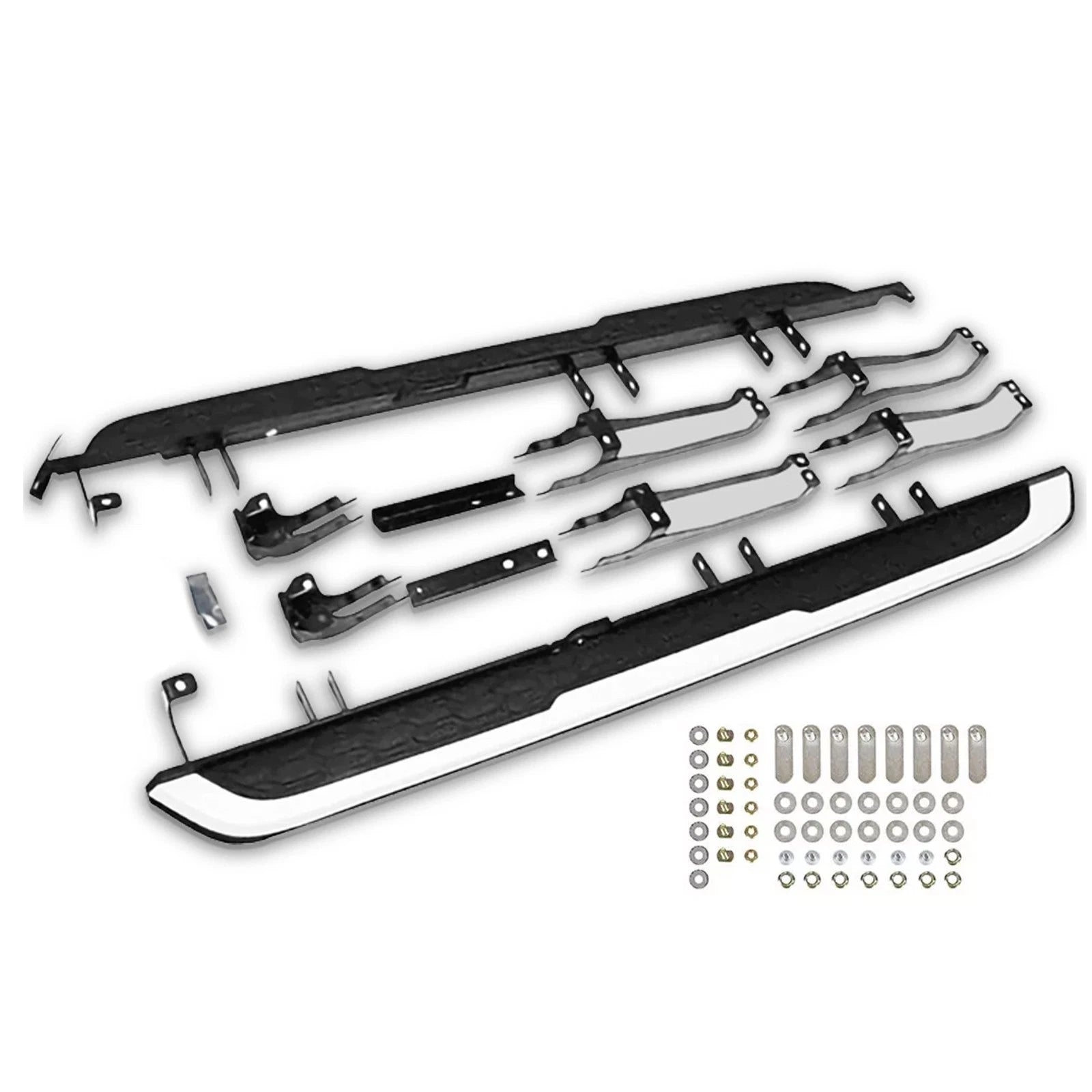 FOR HONDA CR-V CRV MK5 2017 + ALUMINIUM RUNNING BOARDS SIDE STEPS FOOT RAILS