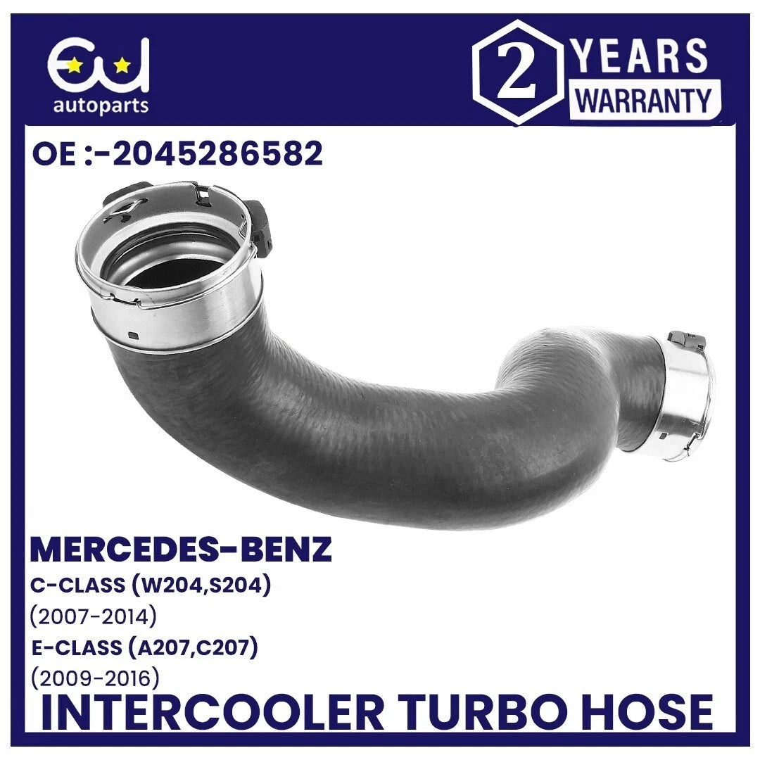CHARGER INTAKE HOSE FOR MERCEDES C E CLS W204 S204 W212 C218 C207 C350 C300 C320