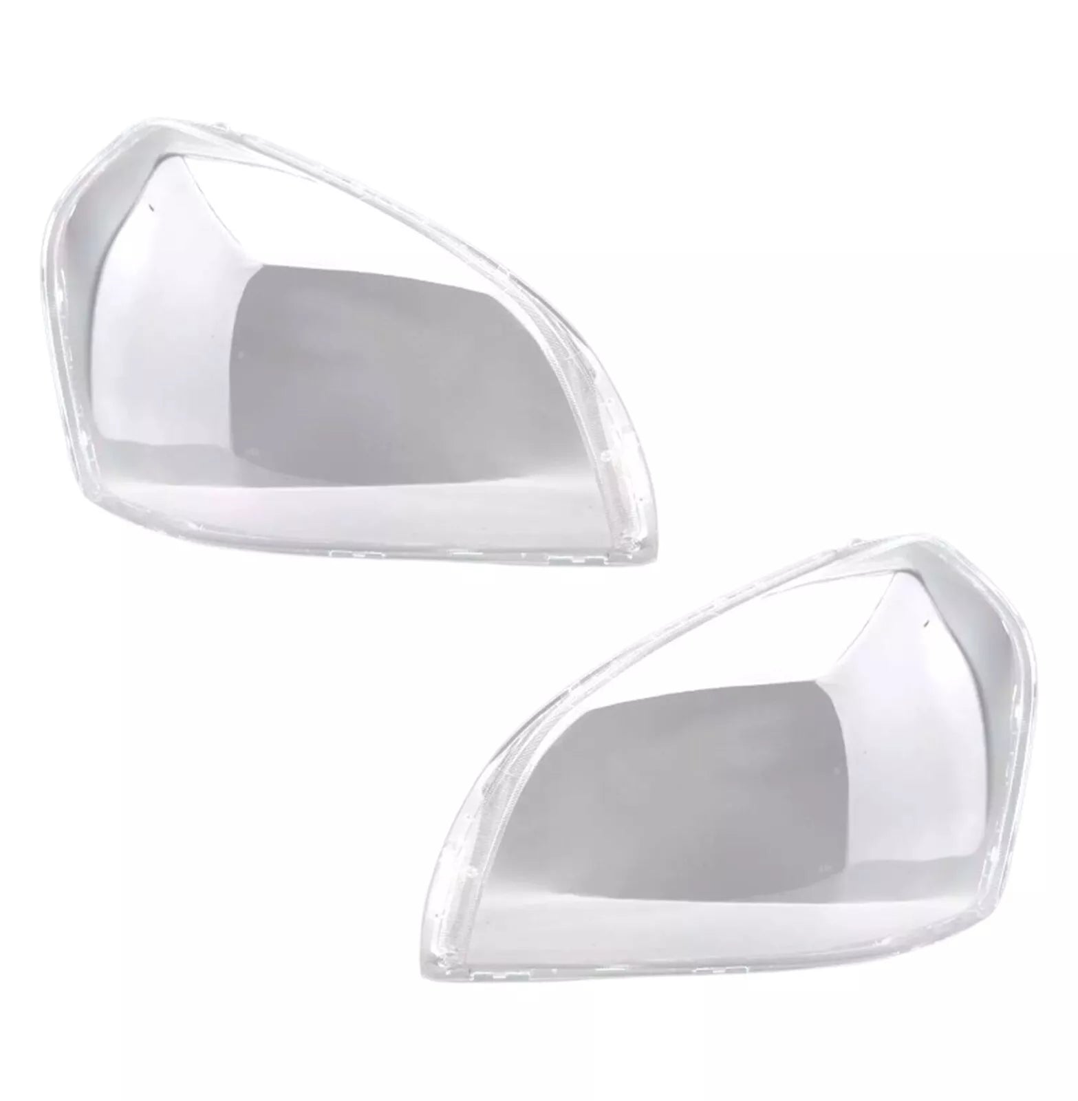 FRONT HEADLIGHT LAMP LENS COVER FOR HYUNDAI TUCSON JM LEFT RIGHT PAIR SIDE 05-09