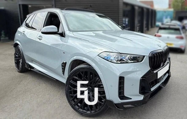 BODYKIT BODY KIT FOR BMW X5 G05 LCI M SPORT FRONT SPLITTER REAR DIFFUSER 2023+