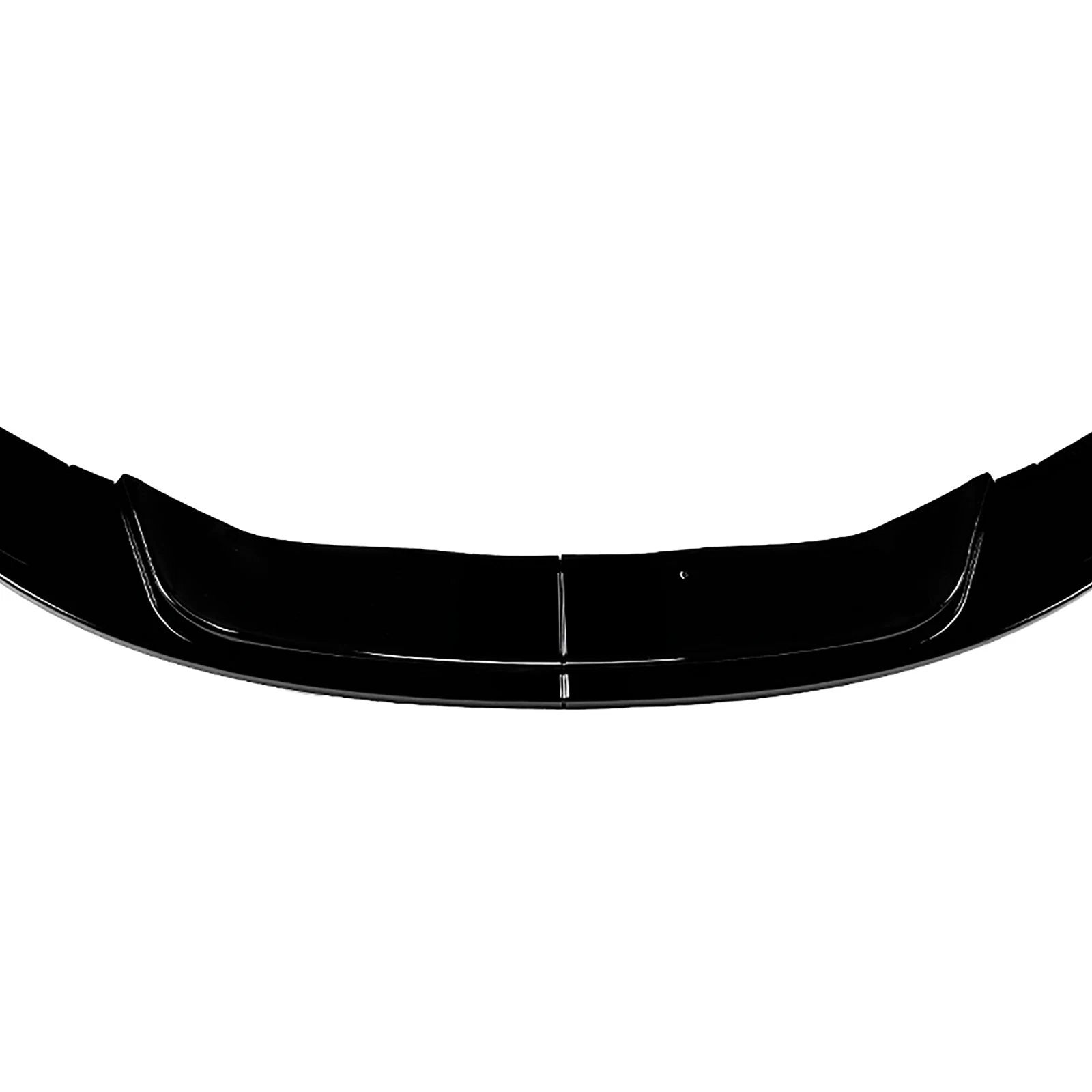 FOR BMW 1M COUPE E82 FRONT BUMPER SPLITTER LIP DIFFUSER BODY KIT GLOSS BLACK