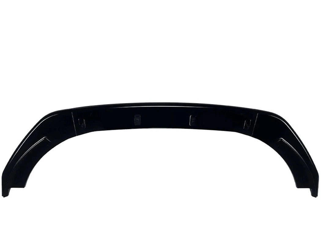 FOR VW Golf 6 MK6 SE FRONT BUMPER SPOILER LIP SPLITTER GLOSS BLACK 2008-2013