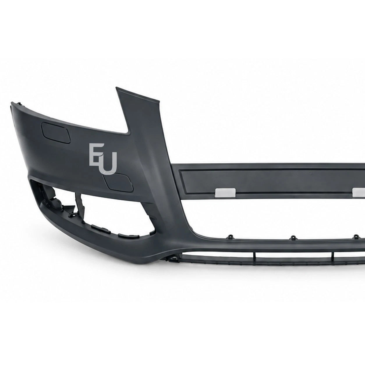 FOR AUDI A3 S3 8P S-LINE 08-12 LCI PRIMED FRONT BUMPER WITH WASHER 8P0807105MGRU