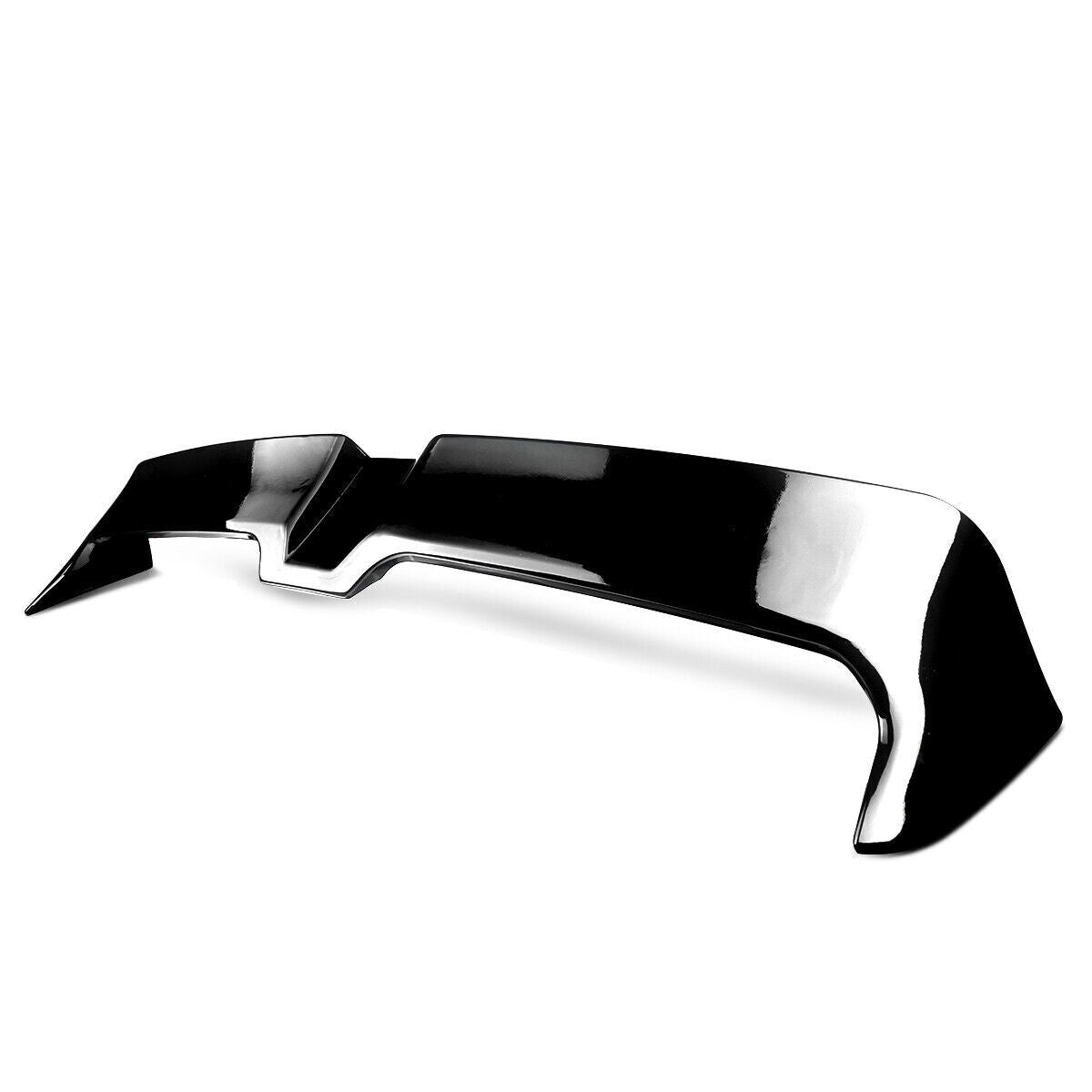 REAR ROOF SPOILER WING FOR VW POLO MK5 6R 6C GTI R OETTINGER STYLE 09-17 BLACK