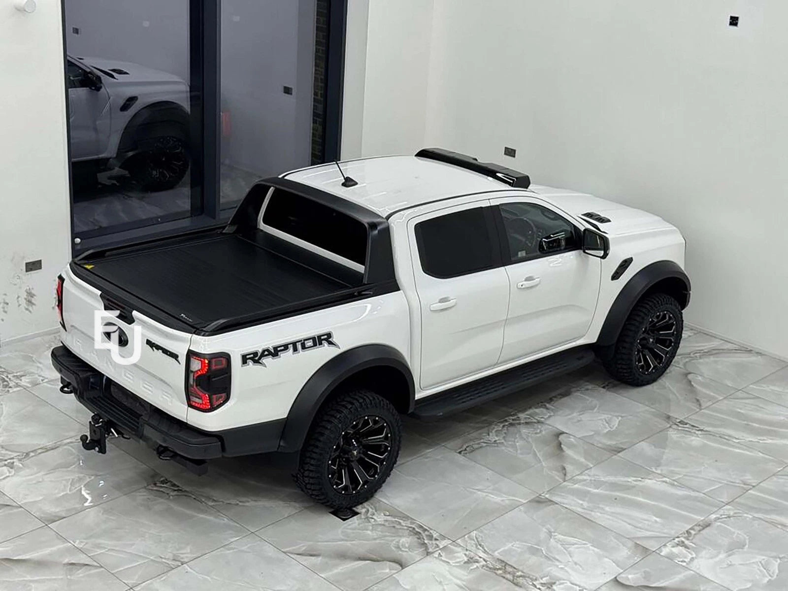WHEEL ARCHES WIDE BODY KIT MATTE BLACK FENDERS FOR FORD RANGER T9 RAPTOR 2023+