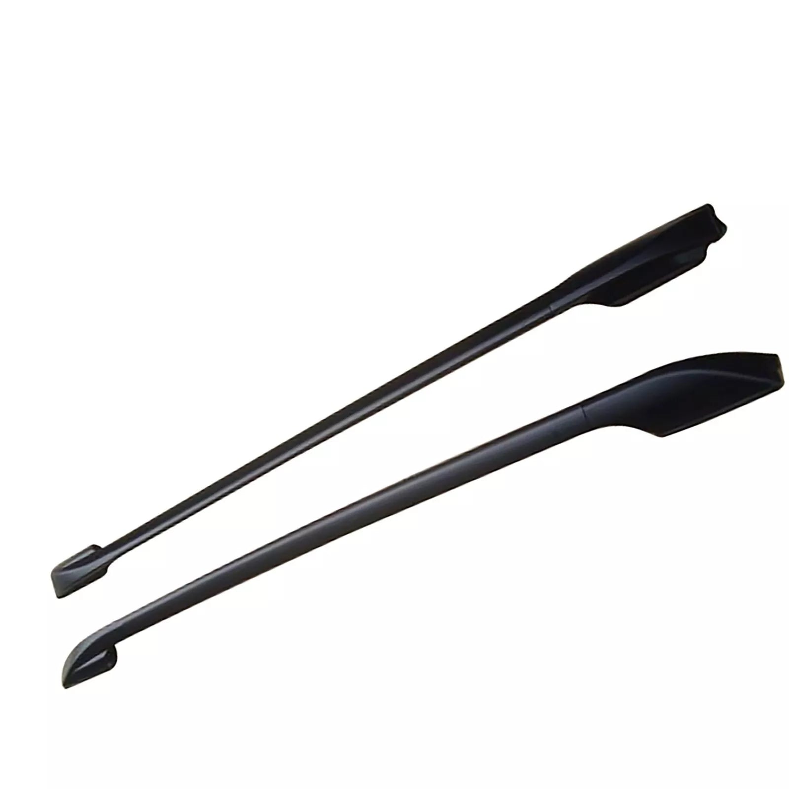 FOR TOYOTA RAV4 MK3 2006-2012 ALUMINIUM ROOF RAILS BARS RACKS BLACK COLOUR *NEW*