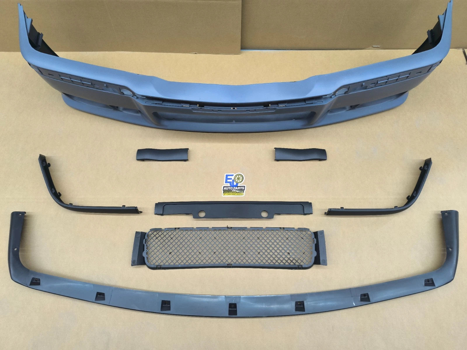 FRONT BUMPER M SPORT M3 LOOK STYLE REPLACEMENT FOR BMW 3 SERIES E36 1990-1999