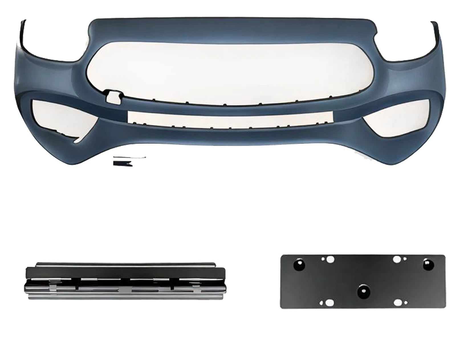 FOR MERCEDES W213 C238 E63 CONVERSION FULL FRONT BUMPER GRILLE BODYKIT 2020-2023