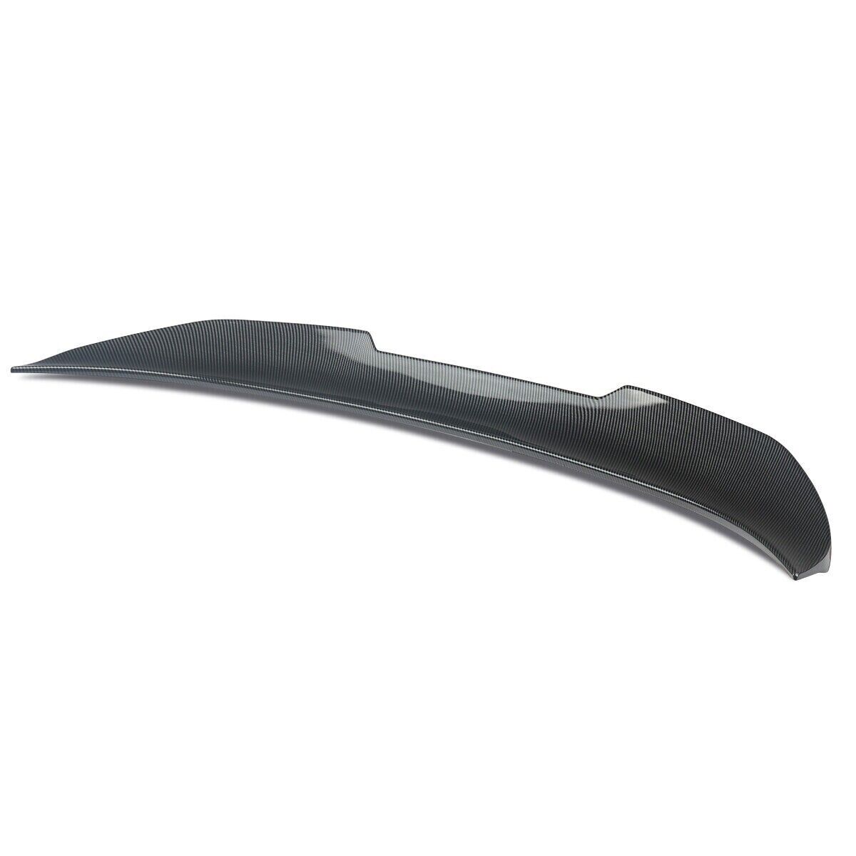 REAR BOOT SPOILER WING HIGH KICK PSM DUCKTAIL FOR BMW 3 SERIES M3 E90 CARBON