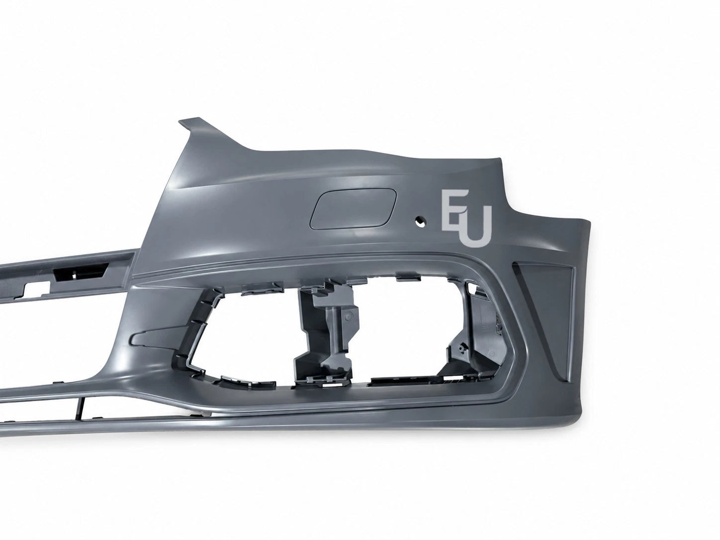FOR AUDI A3 S3 8V 2012-2016 S-LINE HATCH FRONT BUMPER WITH WASHER & PDC HOLES