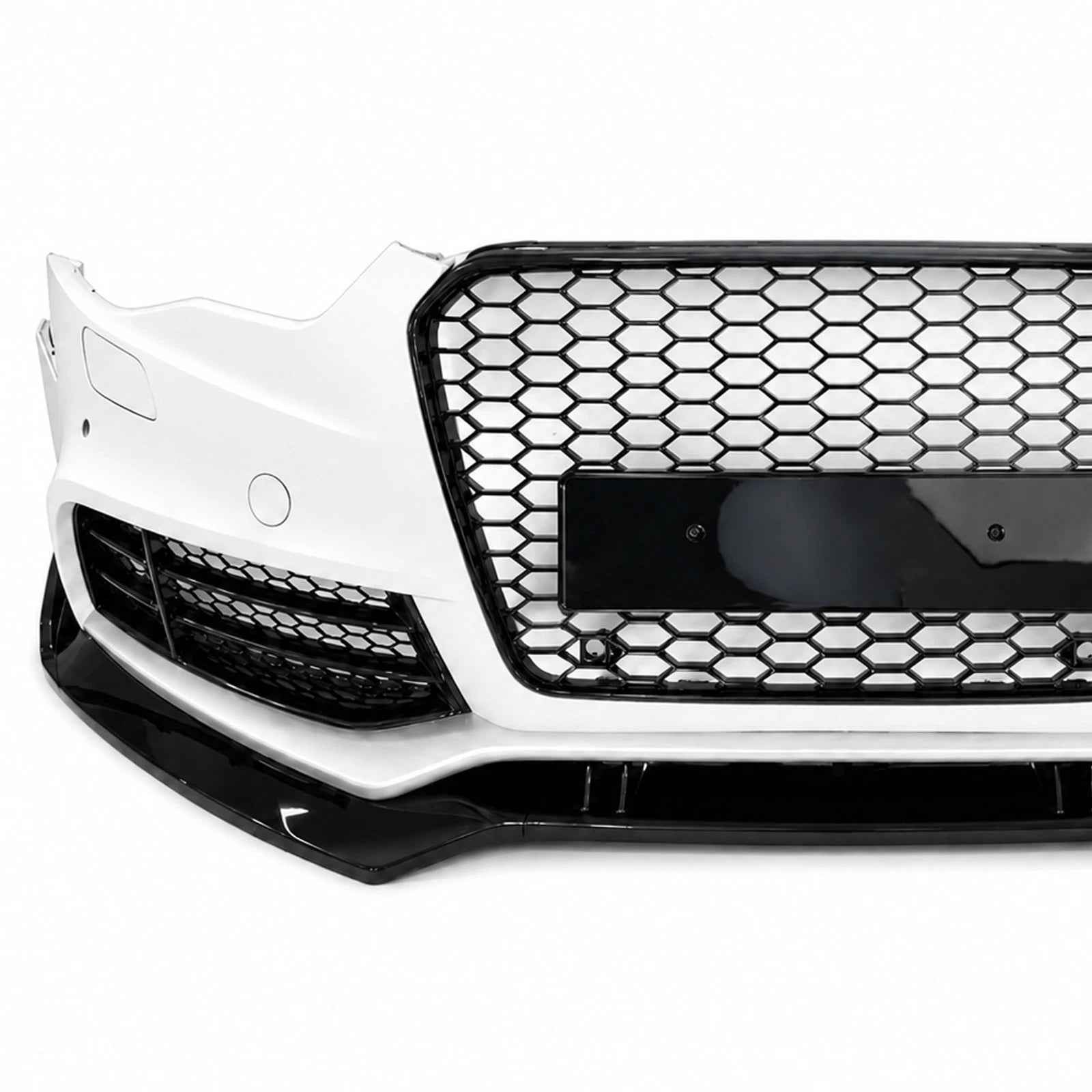 RS5 CONVERSION FRONT BUMPER W/SPLITTER BODYKIT FOR AUDI A5 S5 B8.5 LCI 2011–2016
