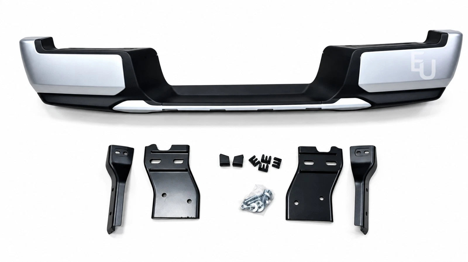 FOR MITSUBISHI L200 TRITON 5 SERIES 2019-2023 FACELIFT SILVER REAR BUMPER STEP