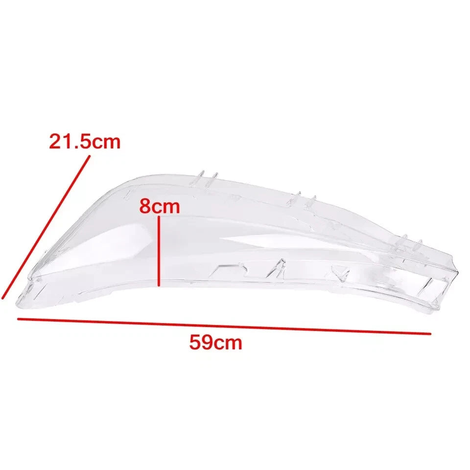 FOR BMW 3 SERIES F31 F30 2016 2017 2018 LED HEADLIGHT LENS COVERS LEFT + RIGHT