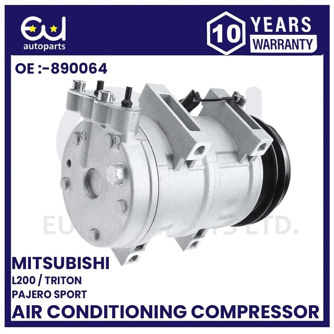 AIR CONDITIONING COMPRESSOR FOR MITSUBISHI L200 TRITON PAJERO SPORT 2.5 MN123626