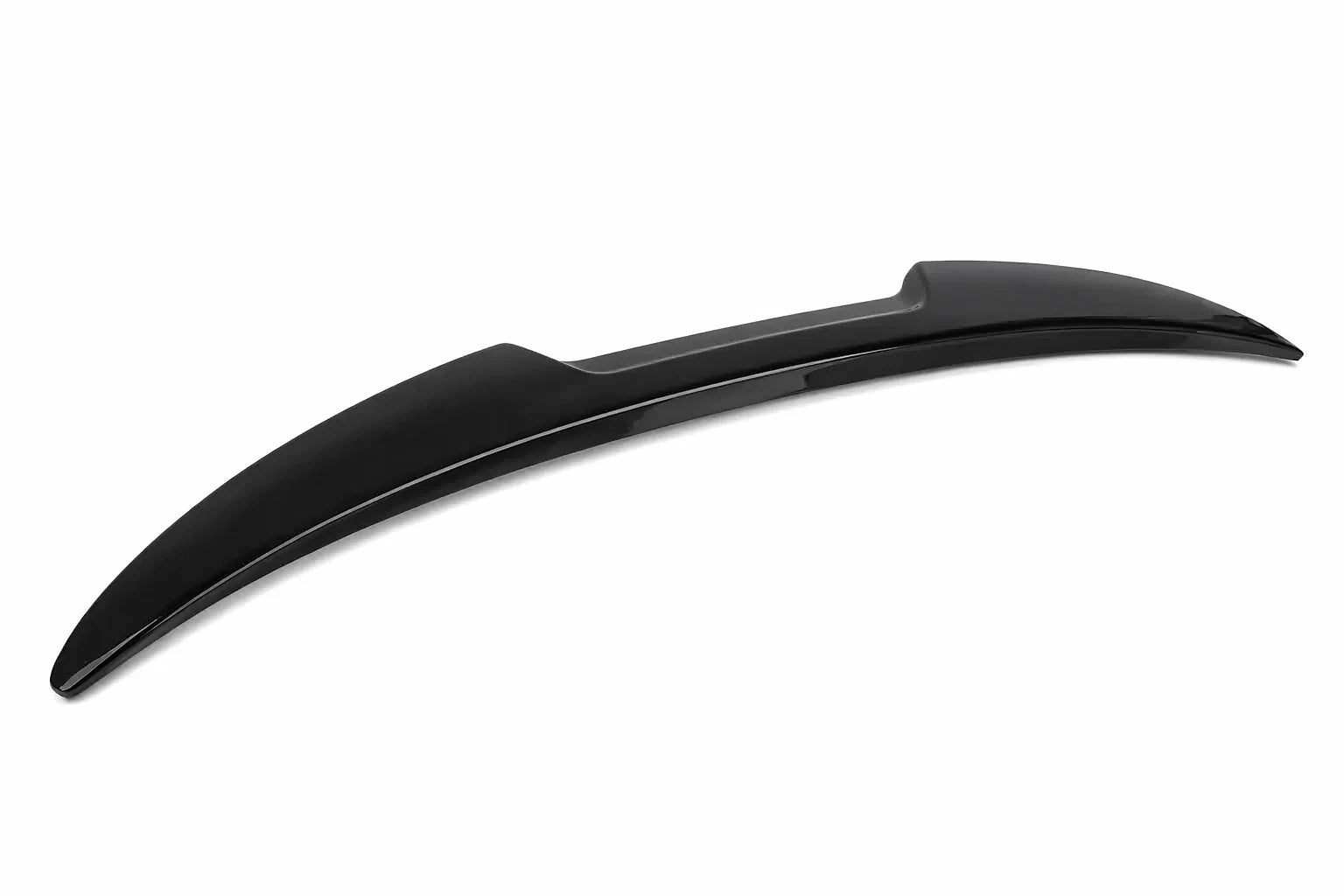 FOR AUDI A5 S5 8T SPORTBACK REAR BOOT TRUNK SPOILER LIP GLOSS BLACK 2009-2016
