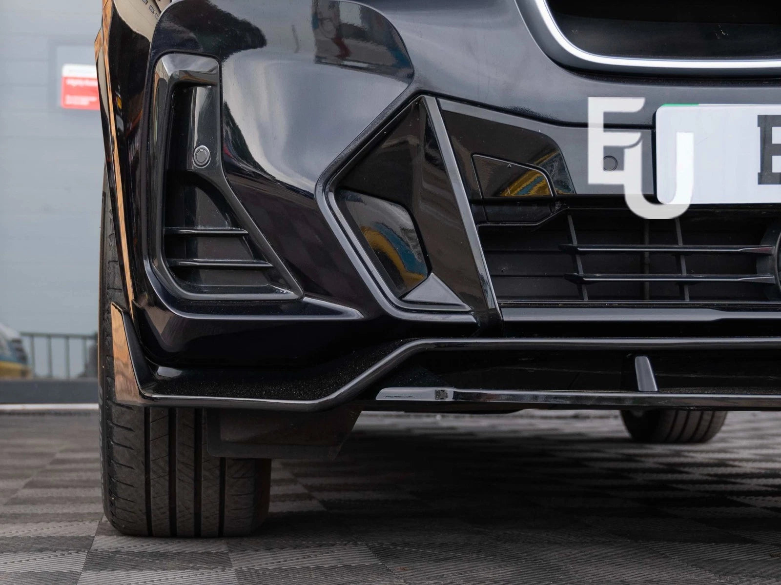 BODYKIT BODY KIT FOR BMW X3 G01 iX3 FRONT SPLITTER LIP REAR DIFFUSER SPOILER 22+