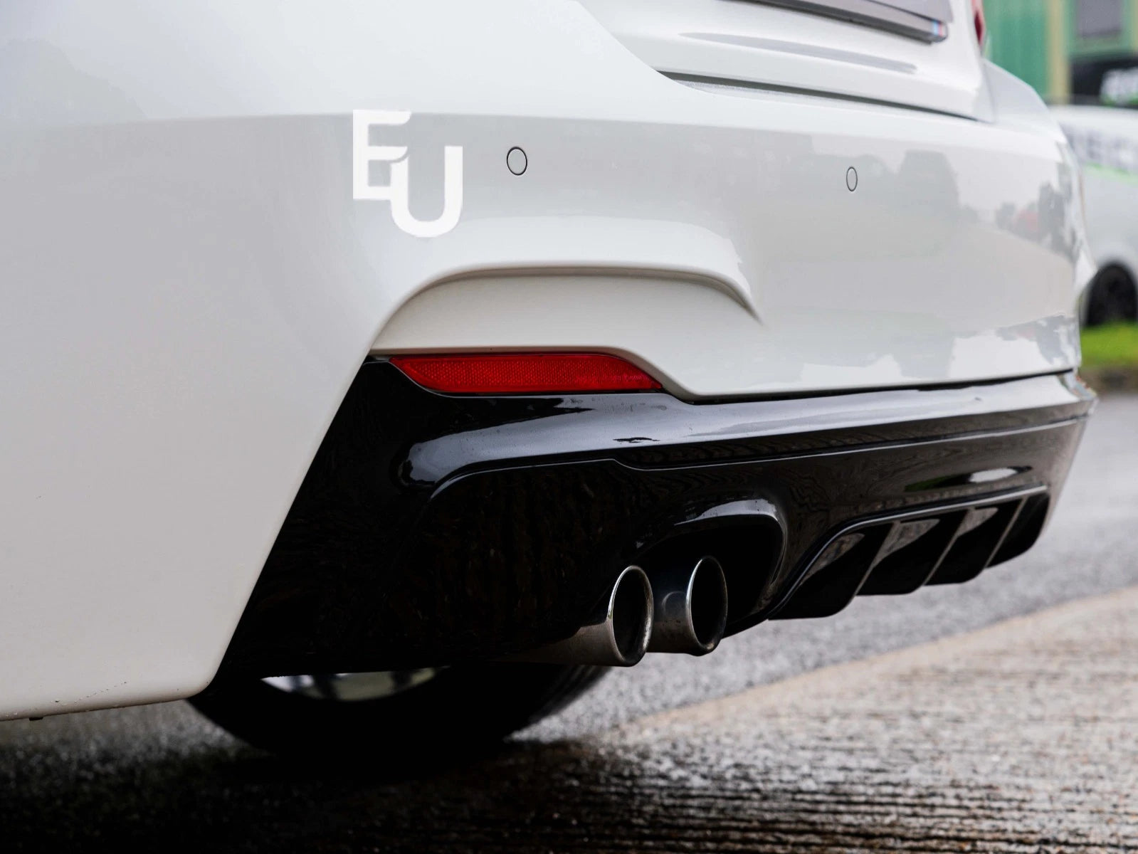 BODY KIT FRONT SPLITTER REAR DIFFUSER FOR BMW 2 SERIES F22 F23 MP STYLE BODYKIT
