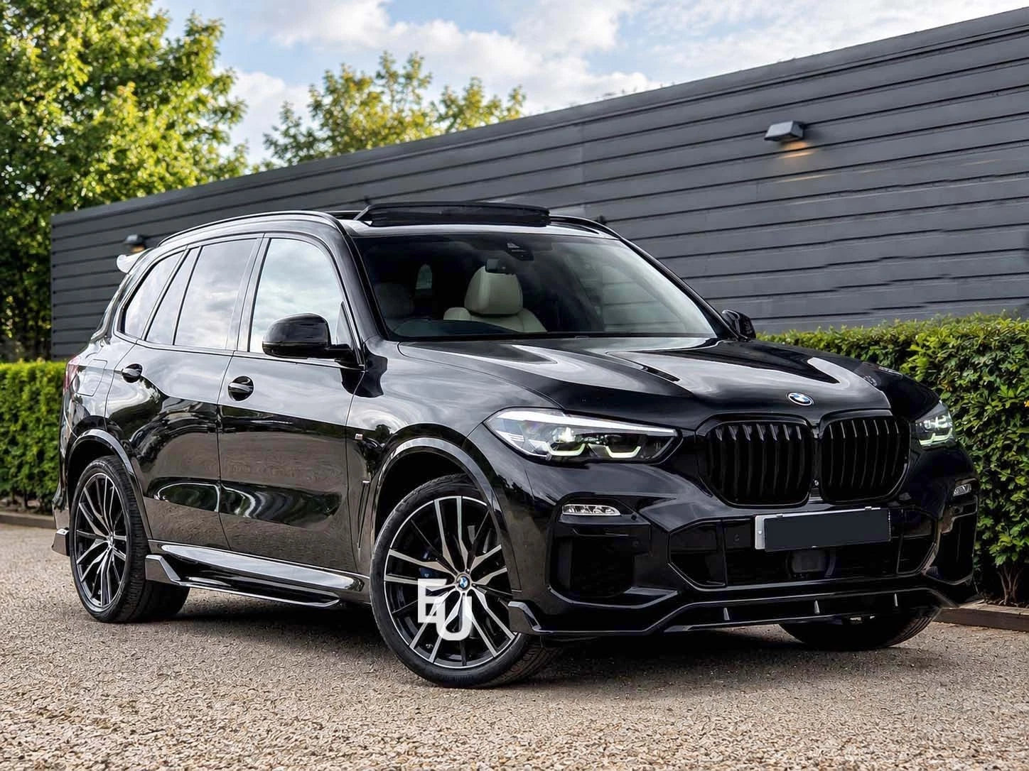 FOR BMW X5 G05 BODYKIT BODY KIT FRONT SPLITTER LIP REAR DIFFUSER SKIRT 2019-2022