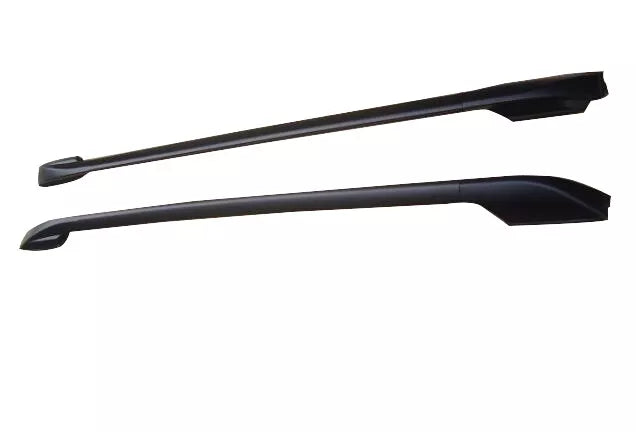 FOR TOYOTA RAV4 MK3 2006-2012 ALUMINIUM ROOF RAILS BARS RACKS BLACK COLOUR *NEW*