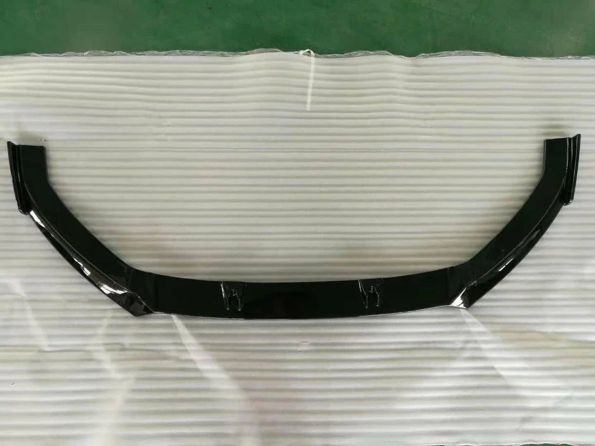 FRONT BUMPER RS3 STYLE LOOK CONVERSION FOR AUDI A3 SEDAN 8V 2016-2020 W/SPLITTER