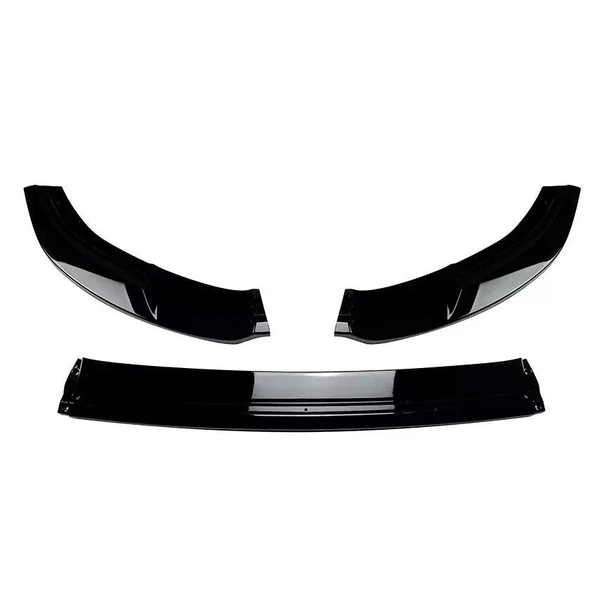 FOR VW Golf MK7 MK7.5 R GTD GTI TSI TDI FRONT SPLITTER SPOILER LIP GLOSS 13-20