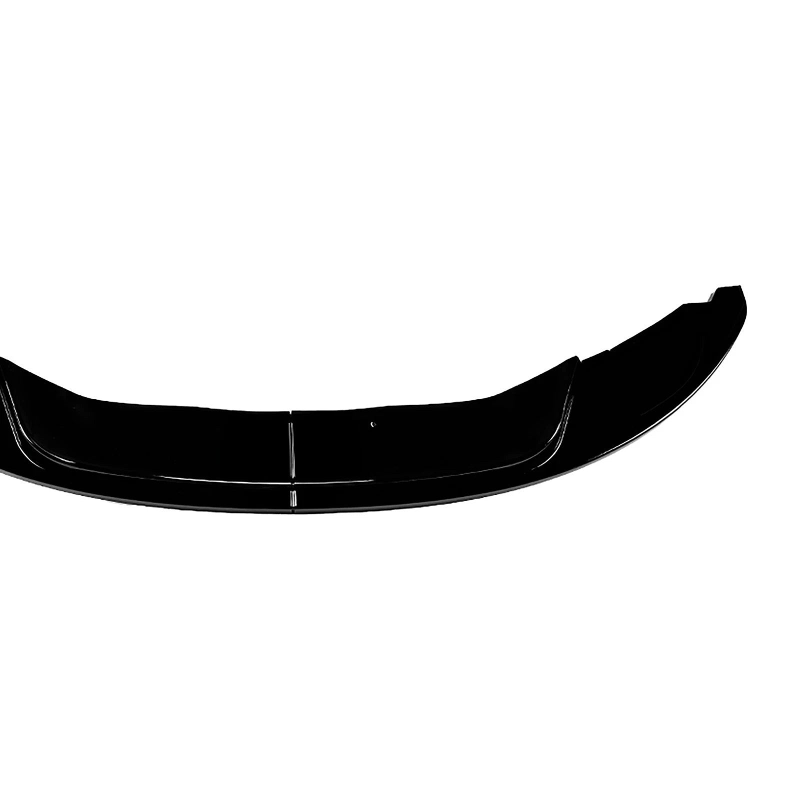 FOR BMW 1M COUPE E82 FRONT BUMPER SPLITTER LIP DIFFUSER BODY KIT GLOSS BLACK